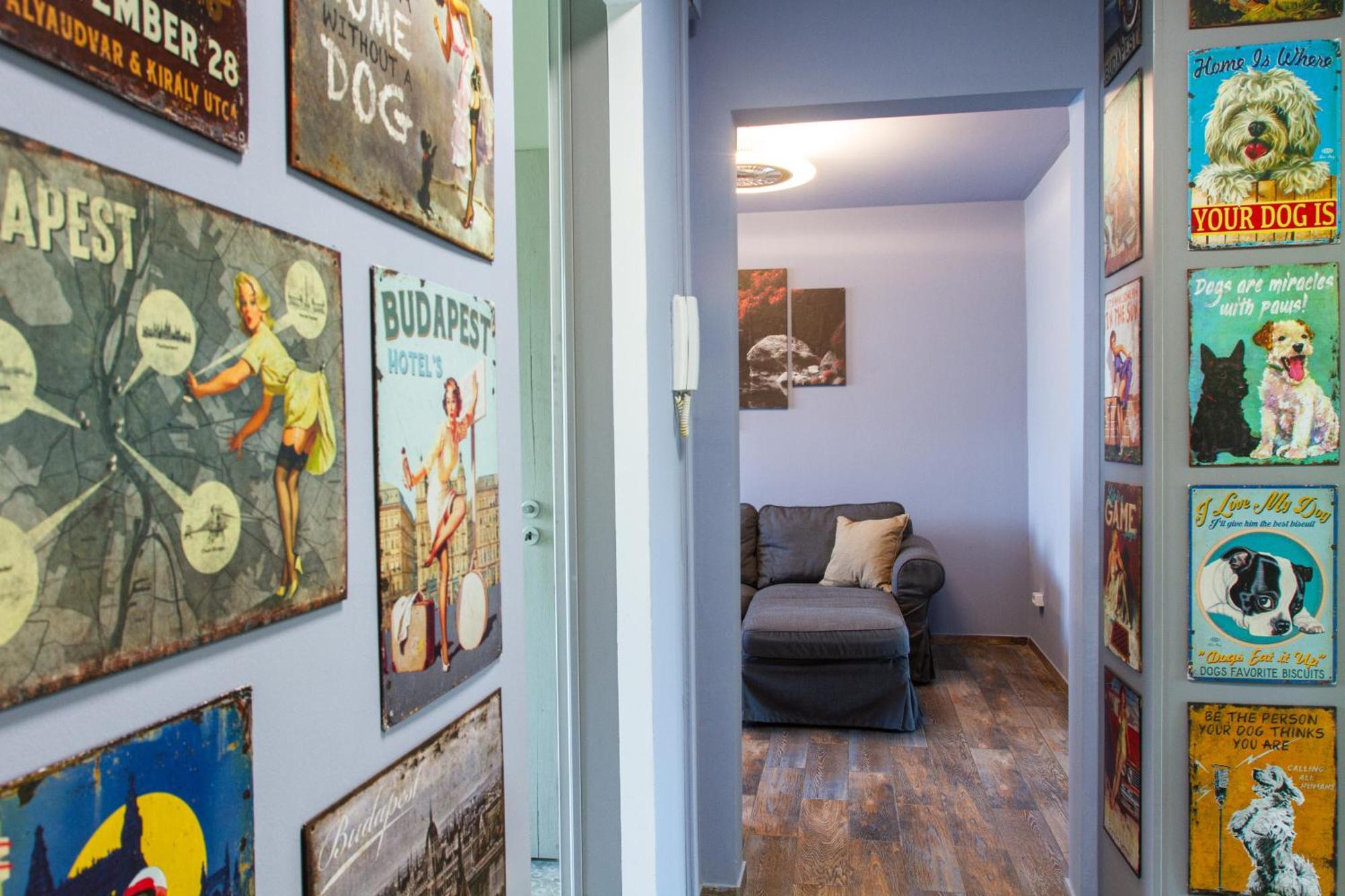 Gery'S Apartman Budapeşte Dış mekan fotoğraf